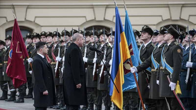 Erdoğan'ın Ukrayna'da Nazi işbirlikçilerinin selamını kulllanması gündem oldu