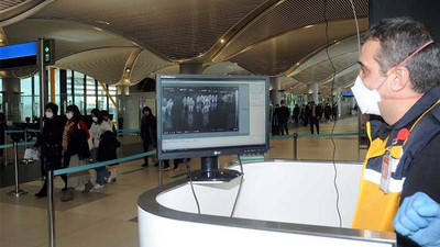 İstanbul Havalimanı'nda termal kameralı önlem başladı