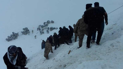 Van'da ikinci çığ felaketi: 33 ölü, 63 yaralı