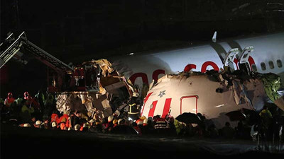 Pistten çıkan uçağın pilotu ile kule görevlileri arasındaki konuşmalar ortaya çıktı