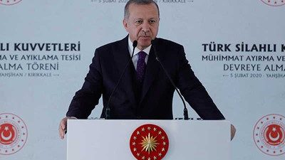 Erdoğan: Füze sistemimizi Suriye sınırına yerleştireceğiz