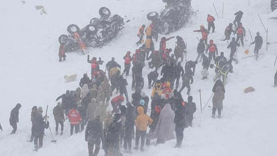 Van'da çığ felaketinde ölenlerin sayısı 41'e yükseldi