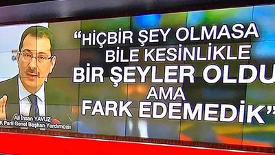 AKP'li Yavuz: Biri o sözü söylediğimi ispat etsin istifa edeceğim