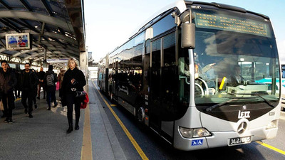 İstanbul'da toplu taşımada zamlı tarife bugün başladı