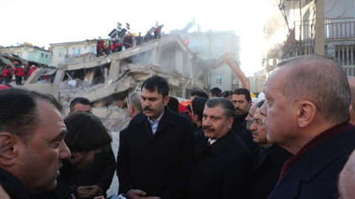 Erdoğan'dan Elazığlı depremzedeler için yardım kampanyası kararı