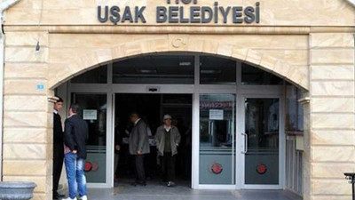 AKP'li Uşak Belediyesi’ne haciz