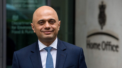 İngiltere Maliye Bakanı Sajid Javid istifa etti