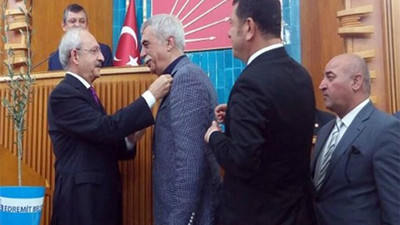 Sarp Kuray CHP'ye katıldı