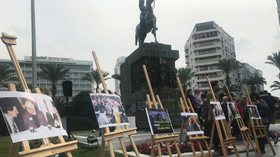 'Siyasi ayak' tartışmasına fotoğraf sergisiyle katıldılar