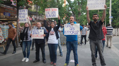 Yüksel Caddesi’ndeki eylem 217. gününde