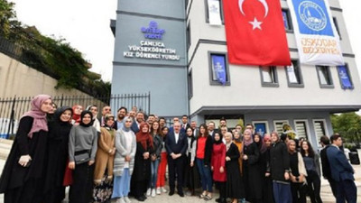 Üsküdar Belediyesi'nden Ensar'a 49 yıllık bedelsiz yurt