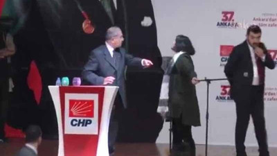 CHP kongresinde cinsiyetçi ifadelere tepki