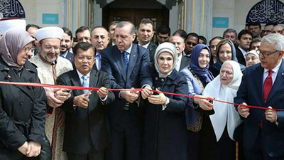 Diyanet, ABD'deki açılışa 3 milyon harcamış