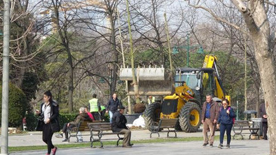 Gezi Parkı'na 150 ağaç dikiliyor