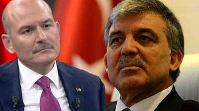 Soylu'dan Gül'e 'Gezi' tepkisi: Sözleri içime hançer gibi saplandı