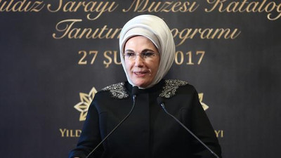 Emine Erdoğan'dan saltanat güzellemesi