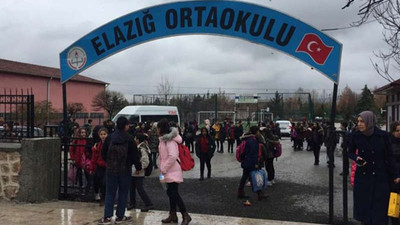 Elazığ'da deprem sonrası eğitim bugün yeniden başladı