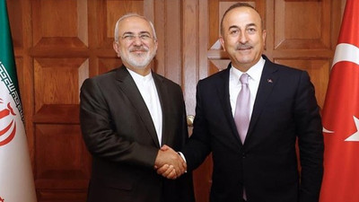 Bakan Çavuşoğlu, İranlı mevkidaşı Zarif ile görüştü