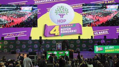 HDP'nin kongresi için soruşturma başlatıldı