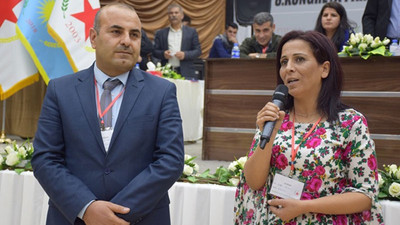 PYD'de yeni eş başkanlar belli oldu