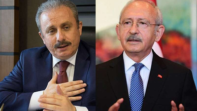 Kılıçdaroğlu, TBMM Başkanı Şentop ile görüştü