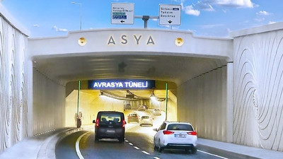 Avrasya Tüneli'ne geçen yıl 'sehven' yapılan zam uygulanmış