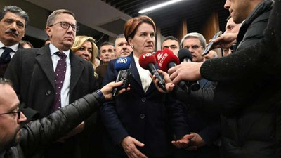 Erdoğan ile görüşen Akşener: Bilgi aldım, paylaşmam doğru olmaz