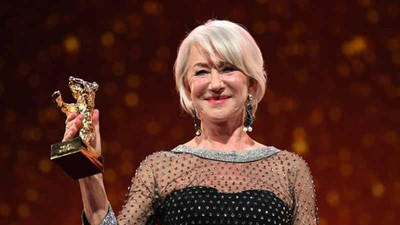 Berlinale'nin yaşam boyu başarı ödülü Helen Mirren’a verildi