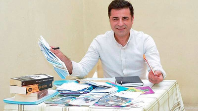 Demirtaş'tan İdlib mesajı: Savaş çığlıklarını değil barış sesimizi yükseltelim