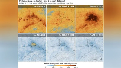 Çin’de hava kirliliğinin azalmasında koronavirüs etkisi