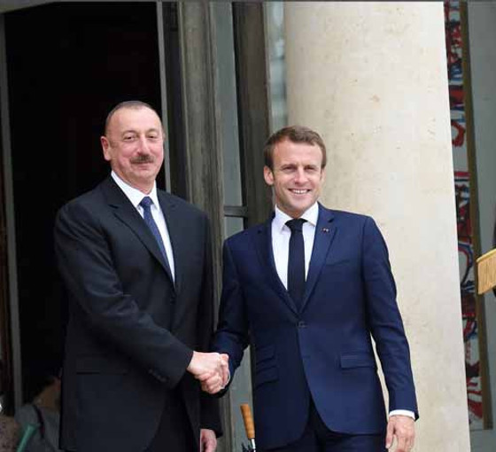 Aliyev: Sömürgeci Fransa, Güney Kafkasya'da da yeni savaşlar çıkarma peşinde