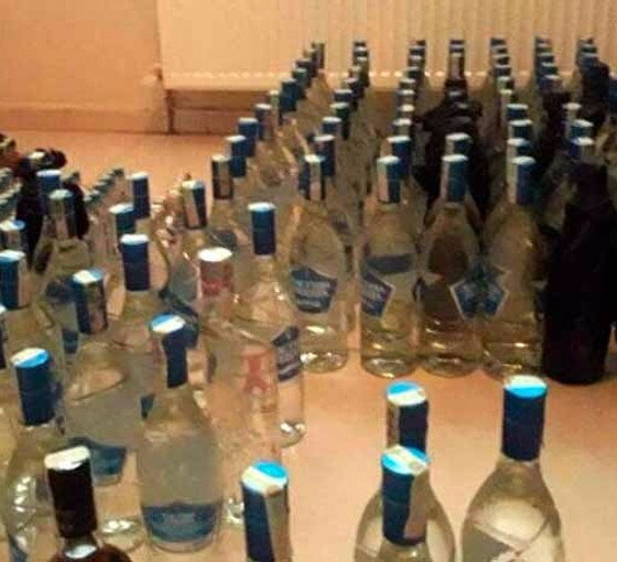 Yılbaşı öncesi sahte içki operasyonu: 28 bin 400 litre yakalandı