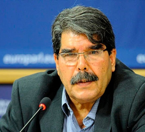 Salih Müslim: Biz de Suriye’nin bir parçasıyız, çözüm sürecine dahil olmak istiyoruz