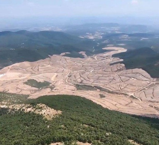 Kazdağları’nda Ciner’e de izin çıktı: Maden ocağı tehlikesi
