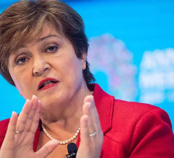 IMF Başkanı: 2023'te dünyanın üçte biri resesyon tehlikesi altında