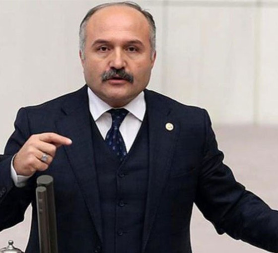 Erhan Usta İYİ Parti'deki görevinden istifa etti