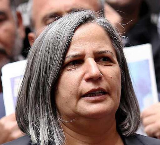 Gültan Kışanak: Newroz'un anlamını 14 Mayıs'ta sandığa taşıyacağız