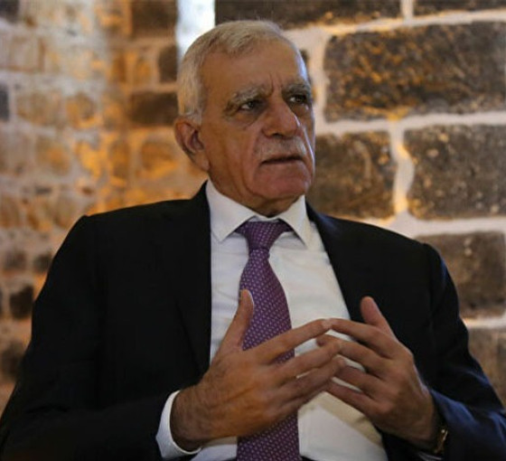 Ahmet Türk: Kayyımla kendini ayakta tutmak isteyen bir iktidar var