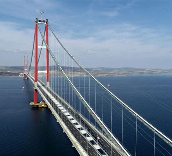 Köprü ve yolların kamuya altı aylık maliyeti 2,8 milyar TL oldu
