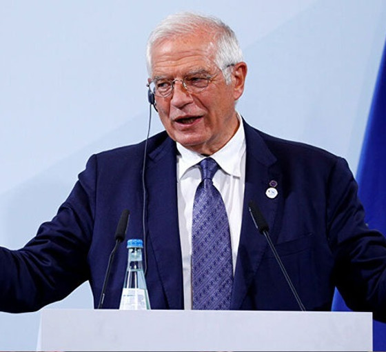 İsrail'i ziyaret eden Borrell'den 'Bir dehşet diğerini haklı çıkarmaz' ikazı