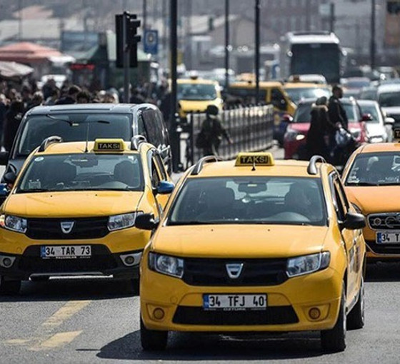 İBB’den yeni taksi adımı: 1803 minibüs taksi sistemine dahil ediliyor