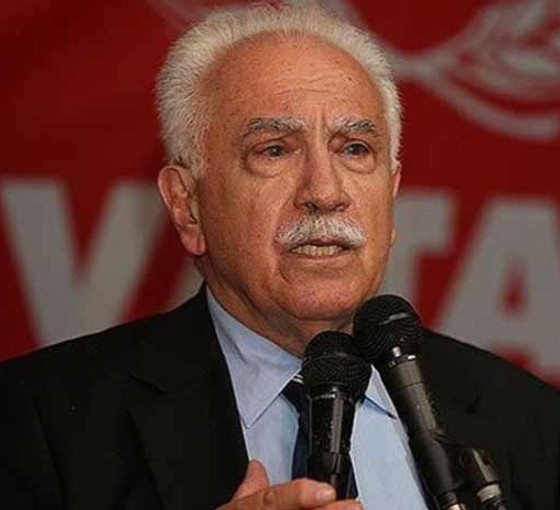 Doğu Perinçek'e 'Suriye' ve 'Esad' soruşturması