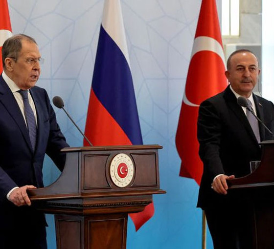 Rusya Dışişleri Bakanı Lavrov 6 Nisan'da Türkiye'ye gelecek