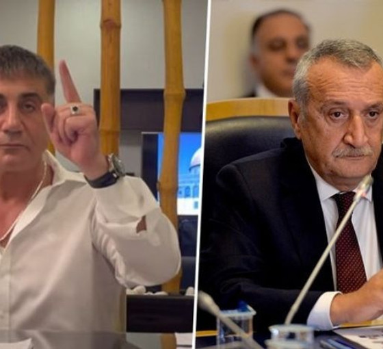 Sedat Peker, Mehmet Ağar'ı işaret etmişti: Kokain davasında tutuklu kalmadı