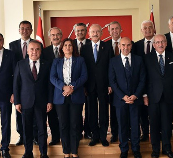 CHP'li belediye başkanları seçim gündemiyle Ankara'da toplanacak