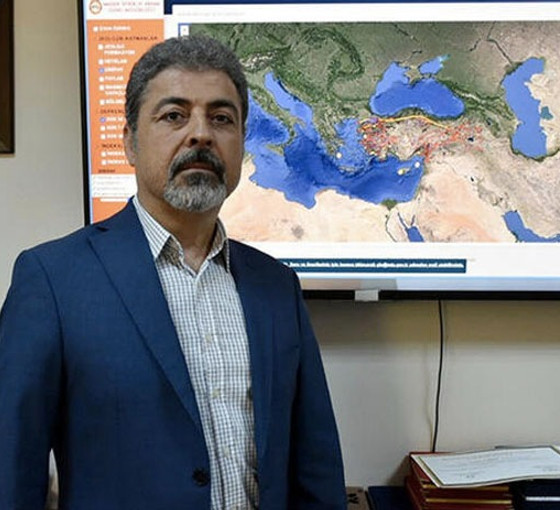 Prof. Dr. Sözbilir, Maraş depremini işaret etti: Antakya fayını tetikledi
