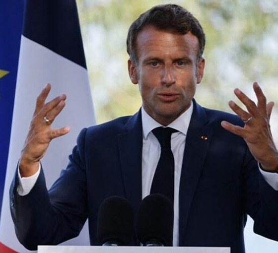 Avrupa'nın NATO'dan ayrı kendi nükleer silahları olmasını öneren Macron: Fransa'nın nükleer caydırıcılığı kullanılabilir