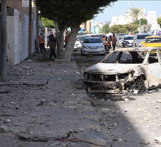 Libya Deniz Harp Okulu Komutanı Milad silahlı saldırıda öldürüldü