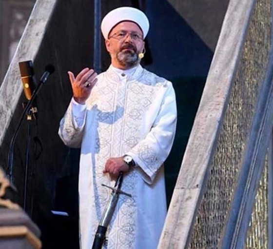 Ali Erbaş'ın doktora tezinde 'Zaman Gazetesi' detayı