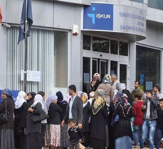 Geniş tanımlı işsizlik oranı yüzde 21'e yükseldi